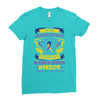 Never Underestimate the Strength of a Bladder Cancer Warrior Being Ladies Fitted T-Shirt