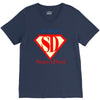 bob is super dad V-Neck Tee