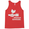 peace and music Tank Top