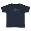 toy fiction pulp story funny Toddler T-shirt