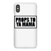 props to ya mama iPhoneX