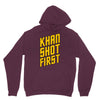 who shot first Hoodie