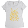 three eyed monster best trending Women's Triblend Scoop T-shirt