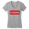 romance red Women's V-Neck T-Shirt