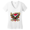 ride to live Women's V-Neck T-Shirt