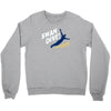 swan dive Crewneck Sweatshirt