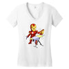 iron man (ironman parody) Women's V-Neck T-Shirt