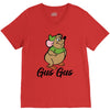 gus gus V-Neck Tee