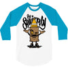 stay squirrely 3/4 Sleeve Shirt