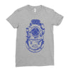 diver Ladies Fitted T-Shirt