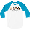 The Supremes 3/4 Sleeve Shirt