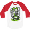 bird and money 3/4 Sleeve Shirt