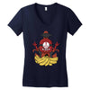 the yignion clan love bananas Women's V-Neck T-Shirt