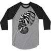 elephant ornate 3/4 Sleeve Shirt