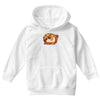 pizza pug Youth Hoodie