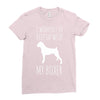 workout Ladies Fitted T-Shirt