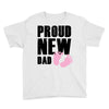 proud new girl Youth Tee