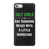 July Girls iPhone 7 Case