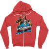 pescespada island explorers Zipper Hoodie