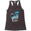 WTF! WİTH THE FAMILY Racerback Tank