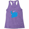 b is for blood sugar Racerback Tank