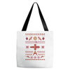 shiny sweater Tote Bags