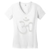 mens om Women's V-Neck T-Shirt