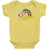 caffeine high Baby Bodysuit