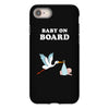 Baby On Board with Stork iPhone 8