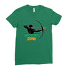 archery Ladies Fitted T-Shirt