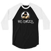 mc chris 3/4 Sleeve Shirt