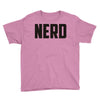 nerd (3) Youth Tee