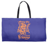 scary krampus Weekender Totes