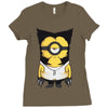 wolvenion (2) Ladies Fitted T-Shirt