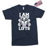 i am the one who lifts Exclusive T-shirt