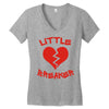 little heart breaker Women's V-Neck T-Shirt