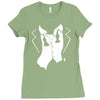 tuxedo after party Ladies Fitted T-Shirt