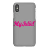 MY JULIET iPhoneX
