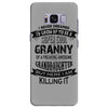 Super Cool Granny Of A Freaking Awesome Granddaughter Samsung Galaxy S8 Plus