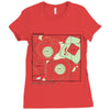breakfastopo Ladies Fitted T-Shirt