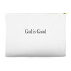 god is good Accessory Pouches