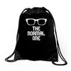 jurgen klopp the normal one funny Drawstring Bags