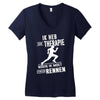 rennen Women's V-Neck T-Shirt