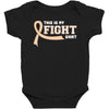 This Is My Fight Shirt Baby Bodysuit