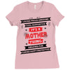 It's A Mother Thing Ladies Fitted T-Shirt