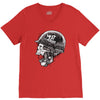 meat is murder V-Neck Tee