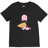 ice cream ghost V-Neck Tee