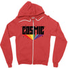 Cosmic Zipper Hoodie
