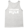 vegans rule Tank Top