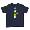 mid air disintegrated Youth Tee